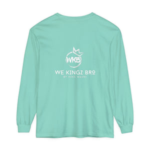 Kool Kidz Garment-Dyed Long Sleeve T-Shirt
