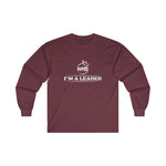 Leader Cotton Long Sleeve Tee