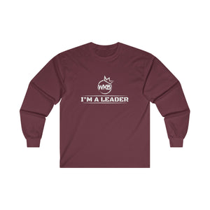 Leader Cotton Long Sleeve Tee