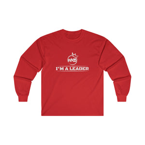 Leader Cotton Long Sleeve Tee