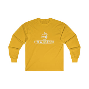 Leader Cotton Long Sleeve Tee