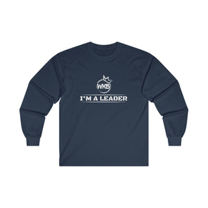 Leader Cotton Long Sleeve Tee