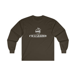 Leader Cotton Long Sleeve Tee