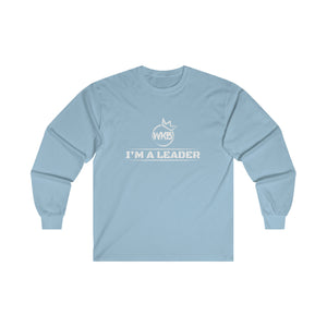 Leader Cotton Long Sleeve Tee